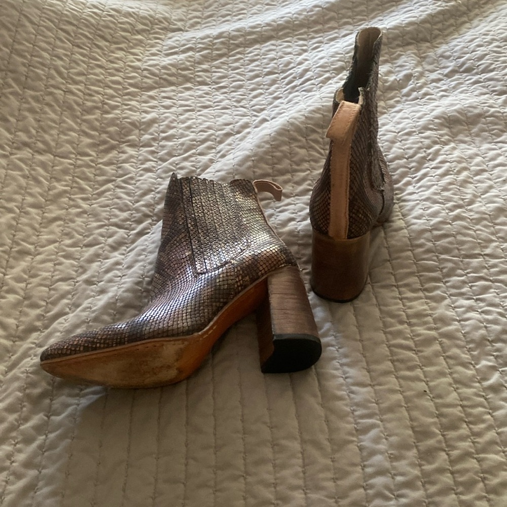 Freebird Janelle boots, size 10